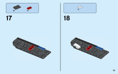 LEGO 31049 instructions page 13 – build guide