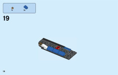 LEGO 31049 instructions page 14 – build guide