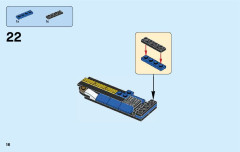 LEGO 31049 instructions page 16 – build guide