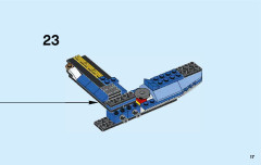 LEGO 31049 instructions page 17 – build guide
