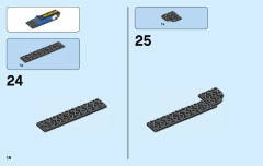 LEGO 31049 instructions page 18 – build guide