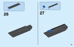 LEGO 31049 instructions page 19 – build guide