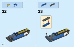 LEGO 31049 instructions page 22 – build guide