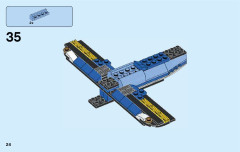 LEGO 31049 instructions page 24 – build guide