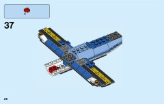 LEGO 31049 instructions page 26 – build guide