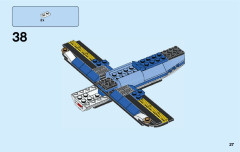 LEGO 31049 instructions page 27 – build guide