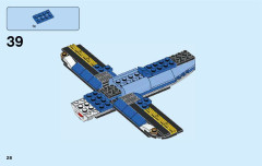 LEGO 31049 instructions page 28 – build guide