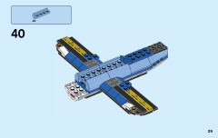 LEGO 31049 instructions page 29 – build guide