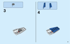 LEGO 31049 instructions page 3 – build guide