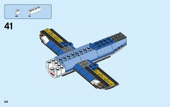 LEGO 31049 instructions page 30 – build guide