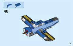LEGO 31049 instructions page 35 – build guide