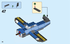 LEGO 31049 instructions page 36 – build guide