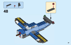 LEGO 31049 instructions page 37 – build guide