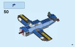 LEGO 31049 instructions page 39 – build guide