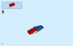 LEGO 31049 instructions page 4 – build guide