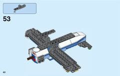 LEGO 31049 instructions page 42 – build guide