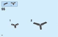 LEGO 31049 instructions page 44 – build guide