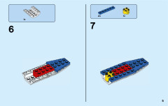 LEGO 31049 instructions page 5 – build guide