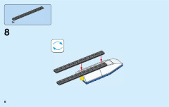 LEGO 31049 instructions page 6 – build guide