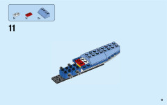 LEGO 31049 instructions page 9 – build guide