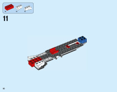LEGO 31049 instructions page 10 – build guide