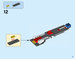 LEGO 31049 instructions page 11 – build guide