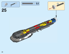 LEGO 31049 instructions page 20 – build guide