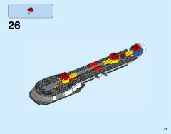 LEGO 31049 instructions page 21 – build guide