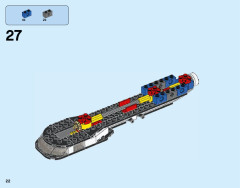LEGO 31049 instructions page 22 – build guide