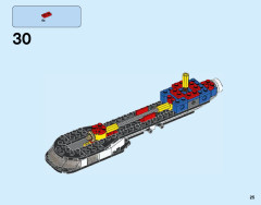 LEGO 31049 instructions page 25 – build guide