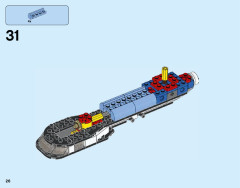 LEGO 31049 instructions page 26 – build guide
