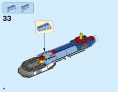 LEGO 31049 instructions page 28 – build guide