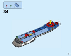 LEGO 31049 instructions page 29 – build guide