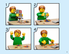LEGO 31049 instructions page 3 – build guide