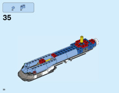 LEGO 31049 instructions page 30 – build guide