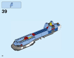 LEGO 31049 instructions page 34 – build guide