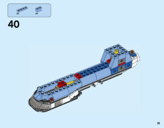 LEGO 31049 instructions page 35 – build guide