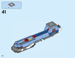 LEGO 31049 instructions page 36 – build guide