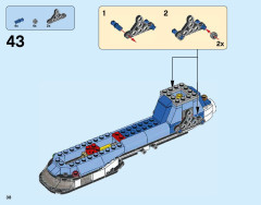 LEGO 31049 instructions page 38 – build guide