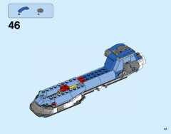 LEGO 31049 instructions page 41 – build guide