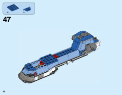 LEGO 31049 instructions page 42 – build guide