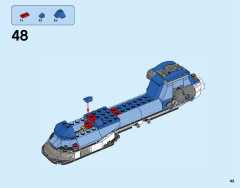 LEGO 31049 instructions page 43 – build guide