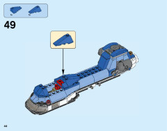 LEGO 31049 instructions page 44 – build guide