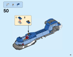 LEGO 31049 instructions page 45 – build guide