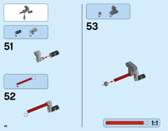 LEGO 31049 instructions page 46 – build guide