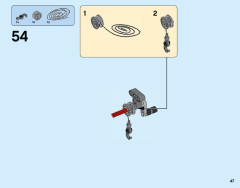 LEGO 31049 instructions page 47 – build guide