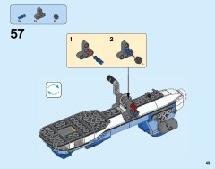 LEGO 31049 instructions page 49 – build guide