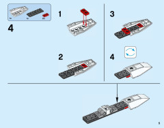 LEGO 31049 instructions page 5 – build guide