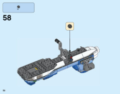 LEGO 31049 instructions page 50 – build guide