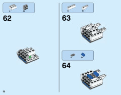 LEGO 31049 instructions page 52 – build guide